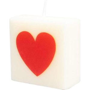 Paperdreams - Letterkaarsje - Hartje - Rood