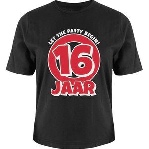 myMo - ROCKS - Trui - Rood / Zwart - Normale Pasvorm - Lange Mouw