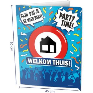 Paper dreams - Window sign - Welkom Thuis