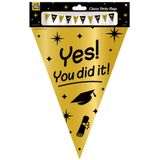 Erfolgreiche You Did It Girlande 10m