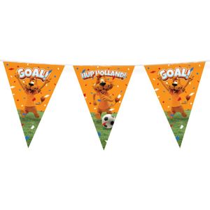 Loeki de Leeuw Hup Holland Vlaggenlijn - 10 meter Oranje WK/EK