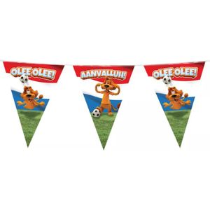 Paper Dreams - Party vlaggen - Loeki de Leeuw - Rood-Wit-Blauw - 10 meter