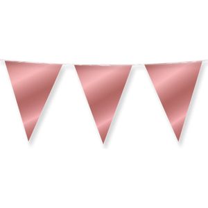Party Flags foil - Rose gold