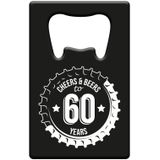 Bieröffner 60 Jahre Cheers & Beers