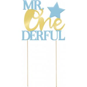 Mr. Wonderful Taarttopper