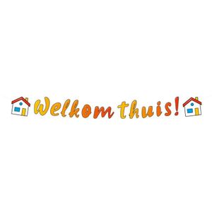 Welkom Thuis Letterslinger 2,5m