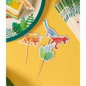 Dino Cocktailprikkers
