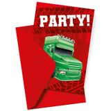 Party Uitnodigingen Trucks 16cm