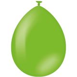 Lichtgroene Ballonnen 30cm 50st