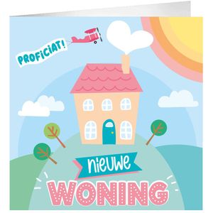 Housewarming Wenskaart 23cm