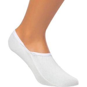 Steps Sneaker sokken wit Unisex - L/XL - Maat 39 - 41