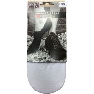 Steps - Sneakersokken - Wit - Meryl - Hoog Draagcomfort