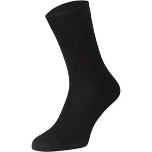 3 Paar Boru Bamboo Sokken - Bamboe - Zwart - Maat 39-42
