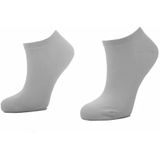 Boru Bamboo - Korte Sneaker Sokken - Zwart - 2 Pack