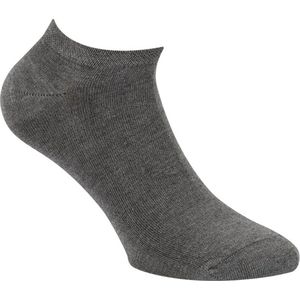 Boru Bamboe sneakersokken Light grey dark grey