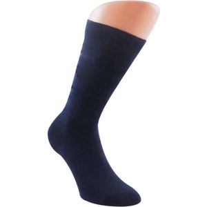 Boru - Bamboe Kniekousen - Zwart - 80% Bamboe