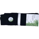 Boru - Bamboo Sokken - Zwart - 80% Bamboe, 17% Polyamide, 3% Elastomeer