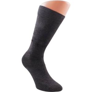 Boru Bamboe Kniekousen - Antraciet