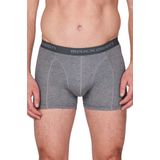 Boru Bamboo Boxershorts Antraciet (Maat: XXXL)