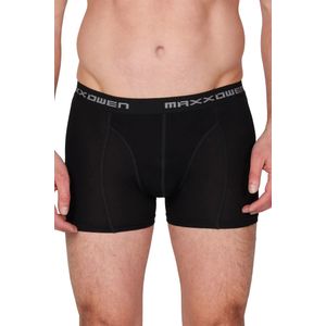 Maxx Owen/Boru bamboo Bamboe heren boxershort - Bamboe heren onderbroek - Bamboe ondergoed heren  - Zwart