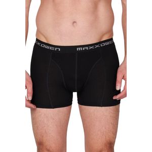 Maxx Owen Boru Boxershort - Zwart - Bamboe - Comfortabel Draagplezier