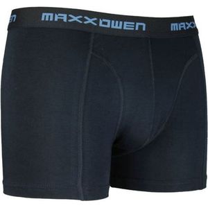 Maxx Owen/Boru bamboo Bamboe heren boxershort - Bamboe heren onderbroek - Bamboe ondergoed heren  - Blauw