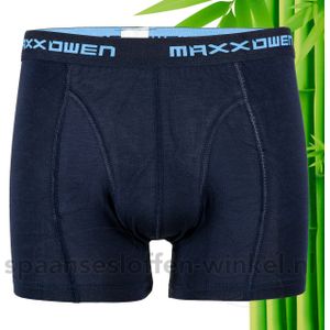 Maxx Owen Boru Bamboo herenboxer - M - Marine