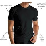 Beeren heren Bamboo T-shirt wit (5)
