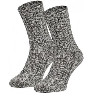 Huissokken - Noorse - 2 Paar - Warm - Schapewol - Comfortabel
