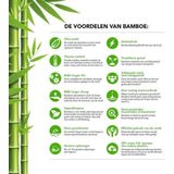 Bamboo T-Shirt 2314 Extra Lang - wit