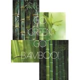 Bamboo T-Shirt 2314 Extra Lang - wit