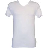 Bamboo T-Shirt 2314 Extra Lang - wit