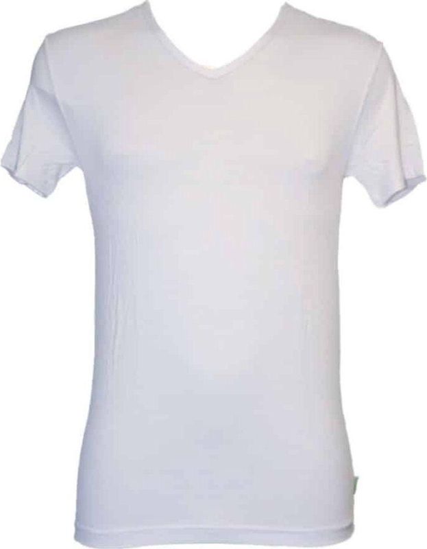 Bamboo T-Shirt 2314 Extra Lang - wit