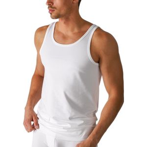 Boru Bamboo | heren hemd | maat. XXL | wit | ronde hals
