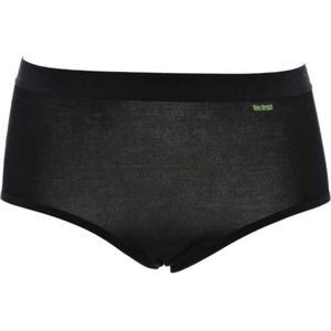 Boru - Dames Heup Slip - Zwart - Bamboe 95% - Comfortabel en Ademend