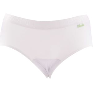 Boru - Bamboe Dames Hipster - White