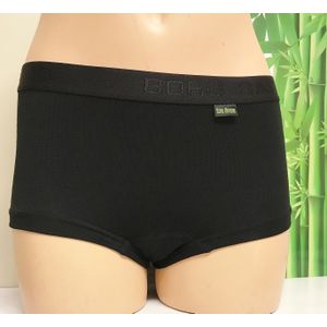 Boru - Bamboo Dames Short - Ondergoed - Zwart - Bamboe