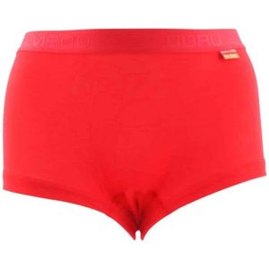 Boru Bamboe dames boxershort Red