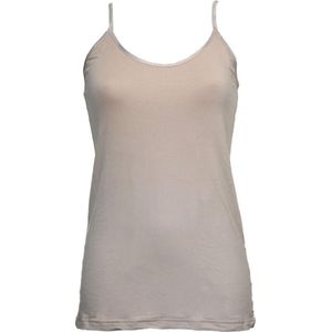 Boru Bamboe dames hemd  - XL  - beige