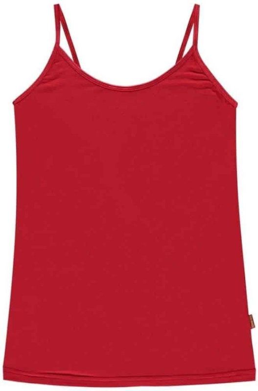 Boru - Bamboe Topje - Zwart - Smalle Band