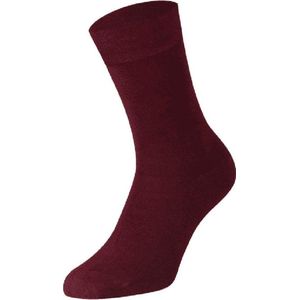 Boru Bamboo Sok  2 Pack  Bordeaux Rood,