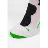 Boru - Bamboo - Wandelsokken - Zwart - Badstof Zool - Anti Blaren