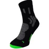 Boru - Bamboo - Wandelsokken - Zwart - Badstof Zool - Anti Blaren