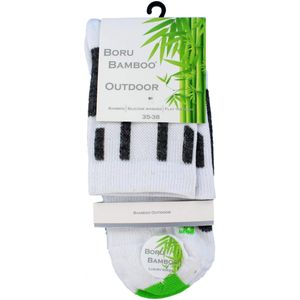 Boru - Wandelsokken - Bamboe - Antibacterieel - Halfhoog
