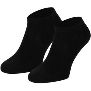 Boru - Bamboe Sneakersokken - Black - Bamboe - Antibacterieel