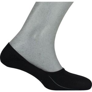 Steps - Bamboe Sneakersokken - Zwart - 35-38