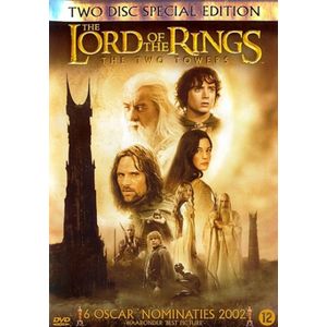 Lord Of The Rings - The Two Towers - DVD