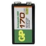 GP - IND17R9HC1 9 v Block-Akku NiMH 170 mAh 9.6 v 1 St.