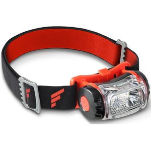 Hoofdlamp LED oplaadbaar - 180 lumen - hoofdlamp rood licht - hoofdlamp waterdicht IP54 - 5 lichtstanden - Favour hoofdlamp