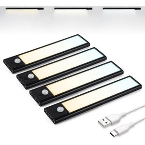 Brendz - Puyo LED Kastverlichting - Zwart - USB-C Oplaadbaar - Draadloos
